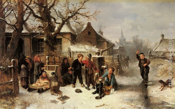 Johan Mari Ten Kate Winter Fun